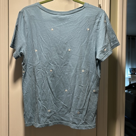 RAILS The Cara V Neck T-Shirt
Aqua Stars NWT S - Picture 6 of 8